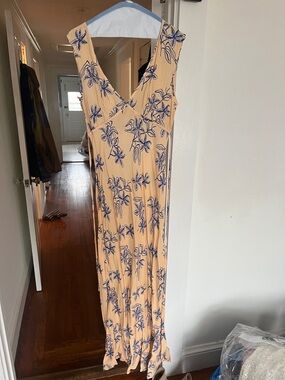 Vrg Grl | Dresses | Vintage Lover Bias Cut Maxi Dress In Roma | Poshmark
